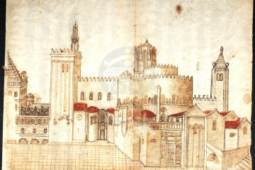 El Archivo de la Catedral de Santiago publica un catálogo online de mapas, planos y dibujos