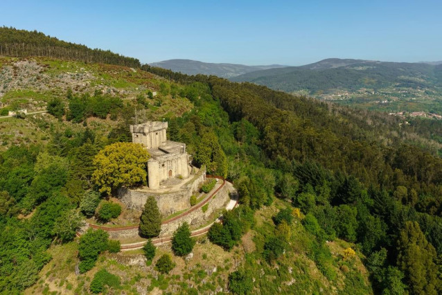 Castillo de Sobroso.