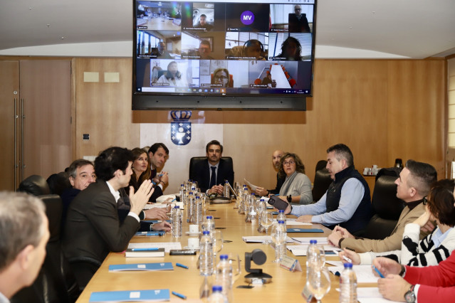 Pleno de la Comisión Galega de Protección Civil