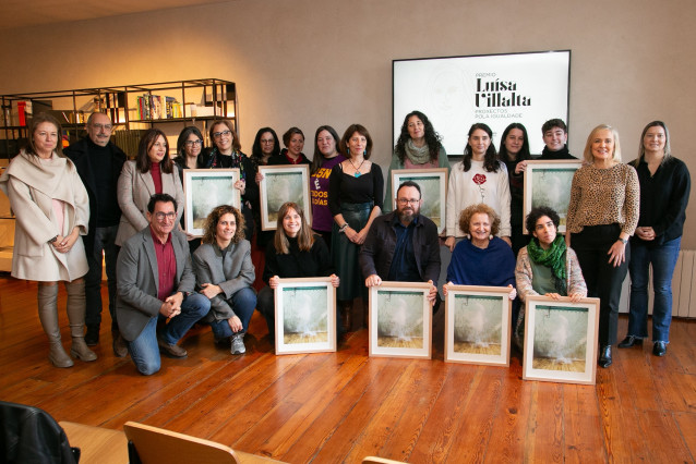 Acto de entrega de los premios de igualdad de la Diputación de A Coruña