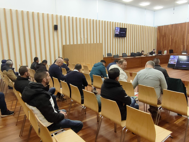 Jornada del macrojuicio de narcotráfico por el alijo de 3,8 toneladas de cocaína a bordo del buque Karar.