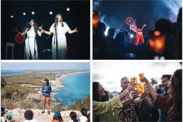 El festival SON Estrella Galicia Posidonia se celebrará del 3 al 5 de octubre de 2025 en Formentera