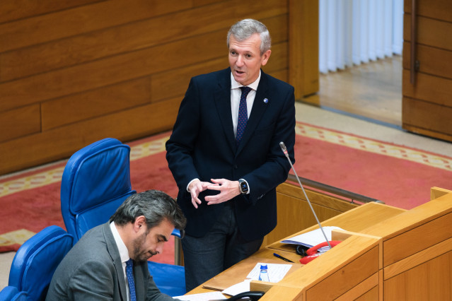 Rueda interviene en la sesión de control de la Cámara.