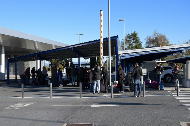 Archivo - Aeropuerto de A Coruña