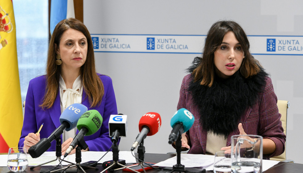 Fotos Xunta / Economía E Medio Rural / As Conselleiras De Economía E Industria, María Jesús Lorenzana, E Do Medio Rural, María José Gómez, Comparecen En Rolda De Prensa