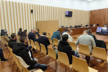 Jornada del macrojuicio de narcotráfico por el alijo de 3,8 toneladas de cocaína a bordo del buque Karar.