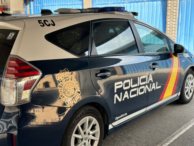 Archivo - Coche de la Policía Nacional.