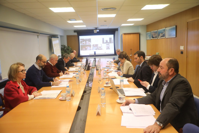 Reunión del Consello Rector de Portos de Galicia