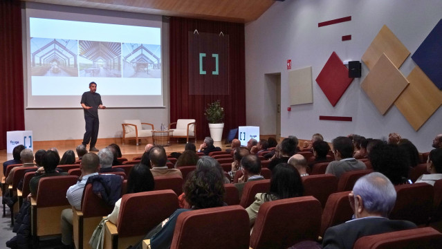 Encuentro con el chef Javier Olleros.