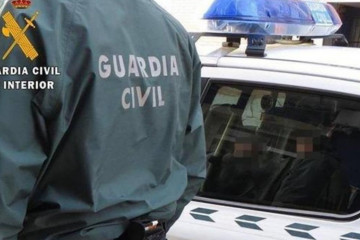 Archivo - Agente de la Guardia Civil.