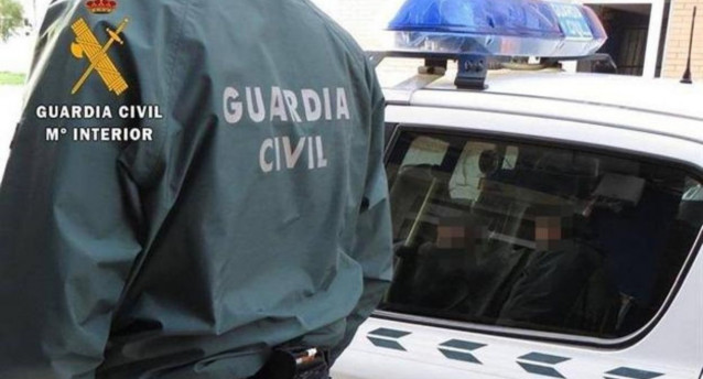 Archivo - Agente de la Guardia Civil.