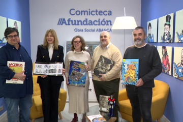 Imagen de la presentación de la Comicteca.