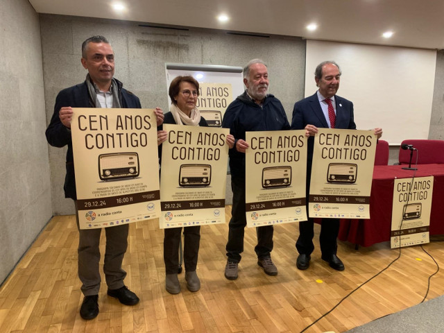 Presentación de A Radio Conta