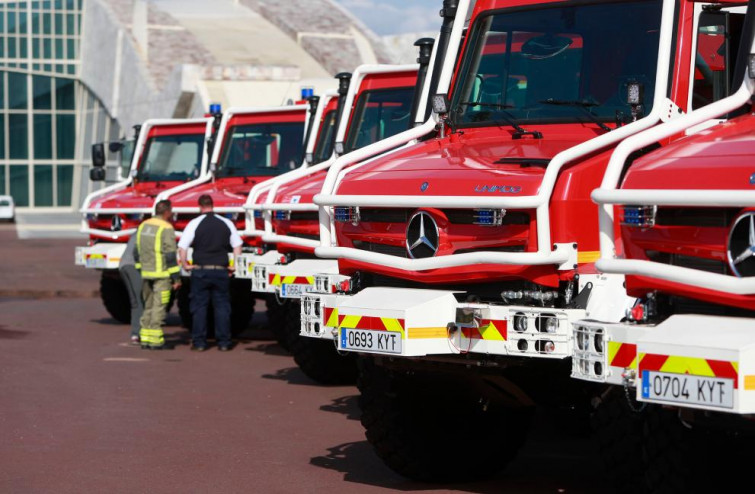 La decoración navideña provoca un incendio en una casa de Tabeirós, en A Estrada