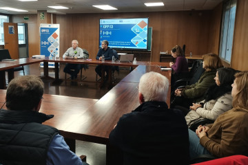 Presentación de un estudio sobre el uso de dispositivos acústicos disuasorios con cetáceos