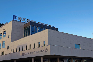 Hospital da Mariña, en Burela (Lugo).