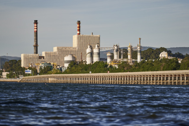 Archivo - Ence invertirá 120 millones en su fábrica de Pontevedra para producir nuevos materiales y avanzar en su sostenibilidad.