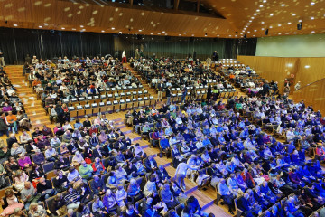 Inauguración del Auditorio Fuxan os Ventos de Lugo con el concierto de Ainhoa Arteta.