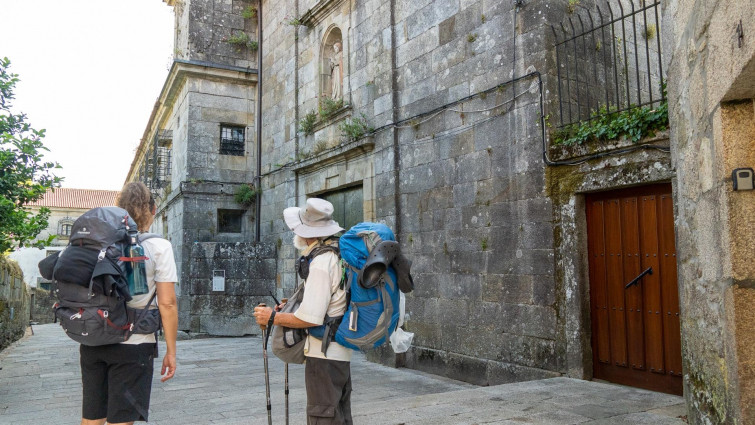 Aumentan los peregrinos en invierno buscando hacer el Camino solos y en época 