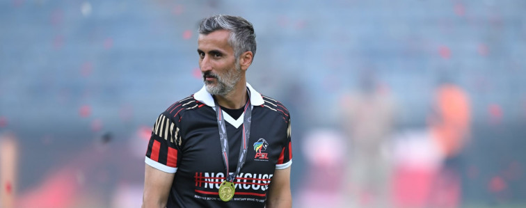 José Riveiro, el entrenador gallego que busca devolver la gloria al Orlando Pirates, equipo legendario de Sudáfrica