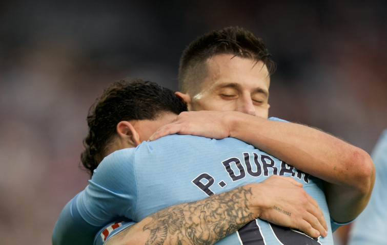 La paciencia de Pablo Durán, el shaolin de gol, da sus frutos en el Celta de Vigo