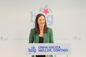 La diputada del BNG Olalla Rodil