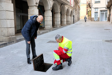 Control de alcantarillas en la ciudad de Lugo