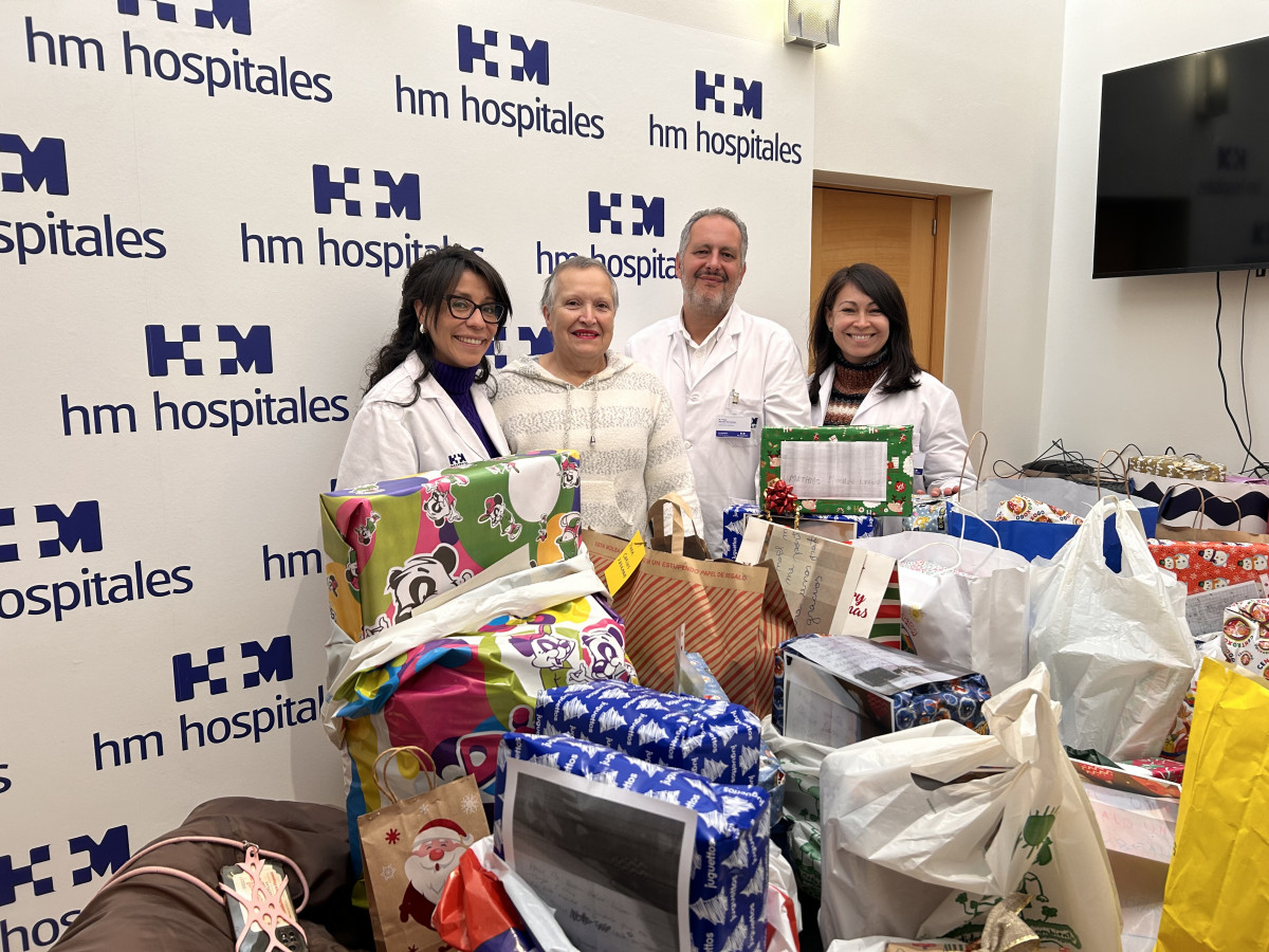 Recogida de regalos de Navidad para el Paluso en HM Hospitales