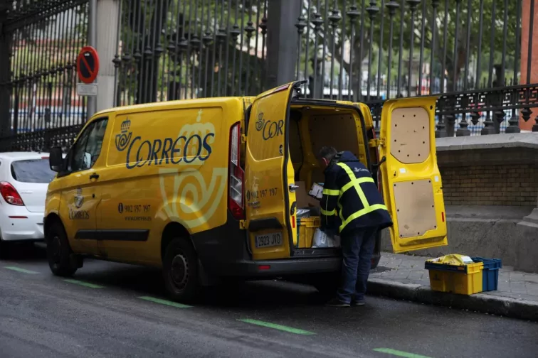 CCOO denuncia problemas en el reparto de Correos por la falta de personal