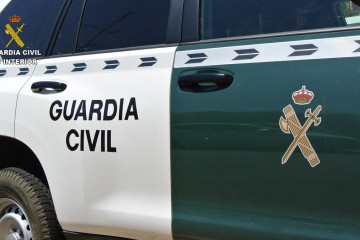 Archivo - Coche de la Guardia Civil.