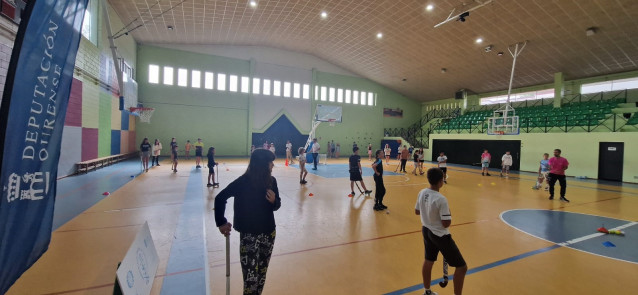 Actividades de fomento del deporte de la Diputación de Ourense.