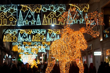 Imagen de la Navidad de Vigo.