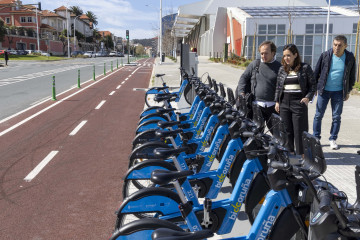 Archivo - Carril bici