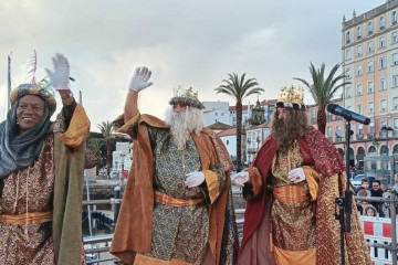 Reyes Magos en Ferrol