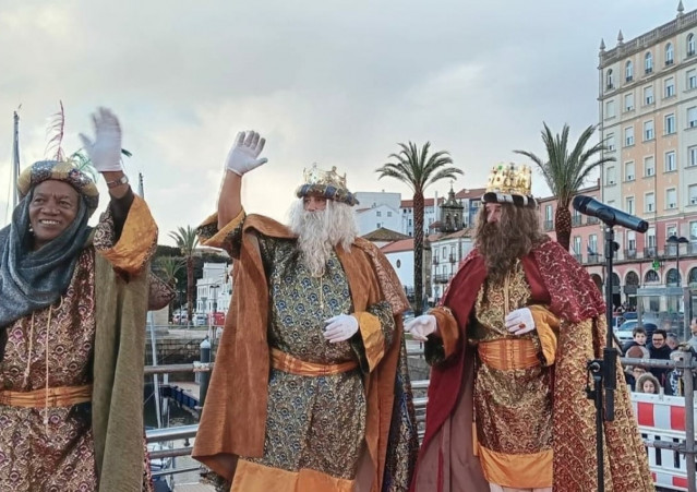 Reyes Magos en Ferrol