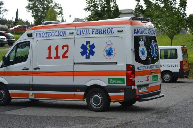 Ferrol queda sin ambulancia para Protección Civil tras 25 años de servicio