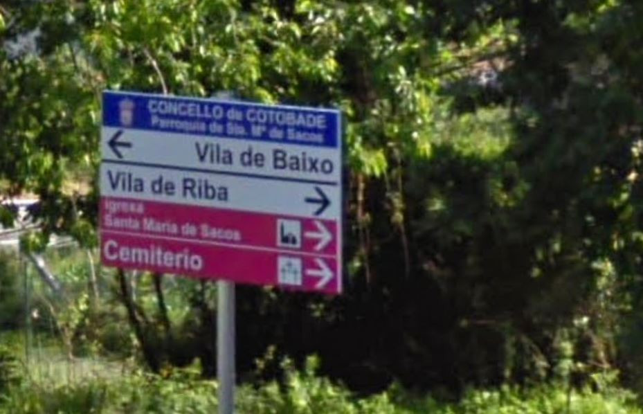 Vila de Abaixo en Google Street View