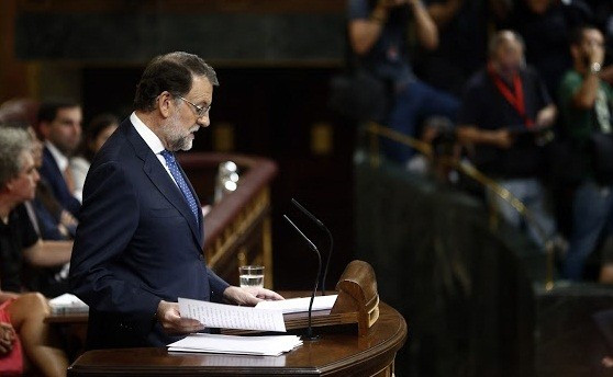 Rajoy achaca al PSOE el 