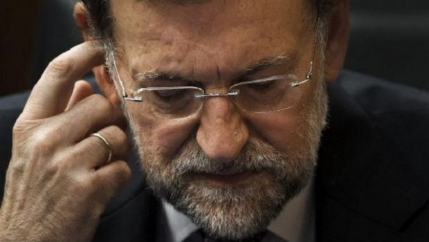 ​Rajoy faise á idea de gobernar en minoría