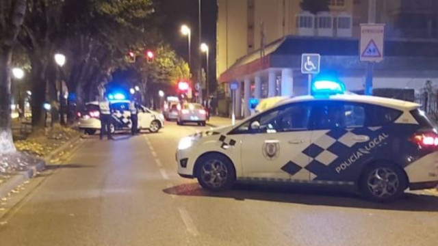 Archivo - Controles de la Policía Local de Lugo