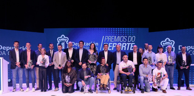 Archivo - Premios del Deporte de la Diputación de A Coruña