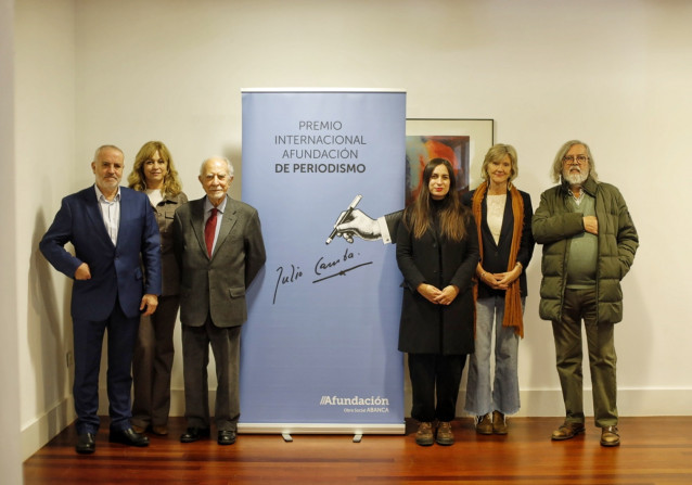 Afundación Premio Internacional del Periodismo Julio Camba 2024