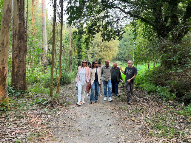 El PSdeG de Compostela respalda la idea del BNG sobre la senda ciclista de la Xunta que afecta al Banquete de Conxo