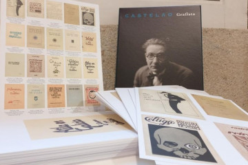 El museo Marco acoge hasta el 28 de febrero la exposición' Castelao grafista'.