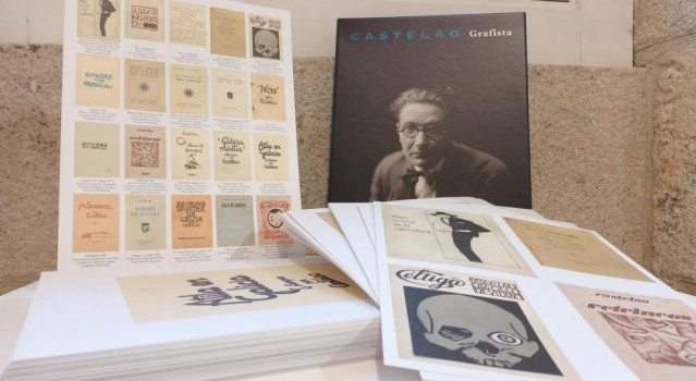 El museo Marco acoge hasta el 28 de febrero la exposición' Castelao grafista'.