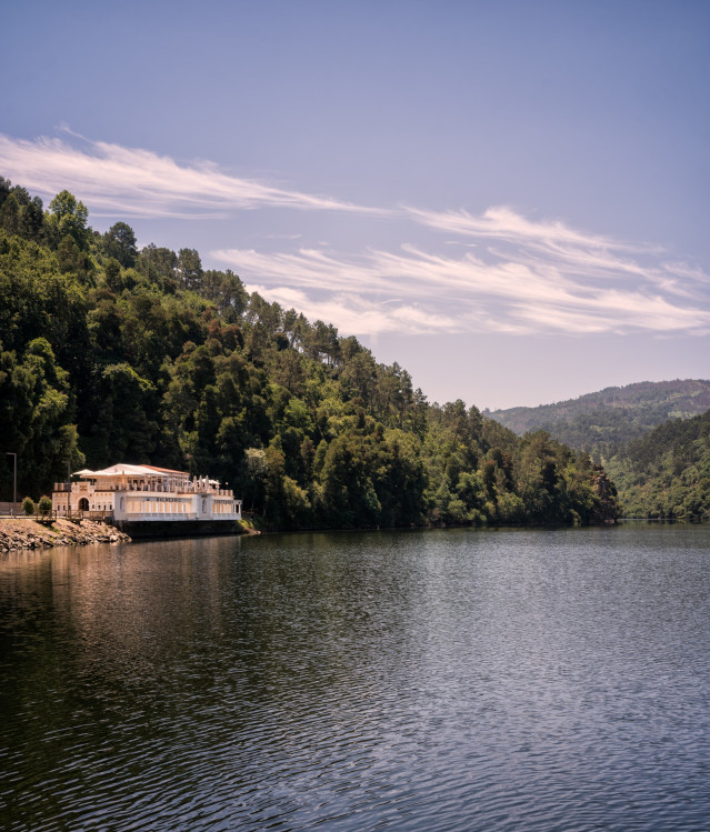 Balneario de Cortegada.