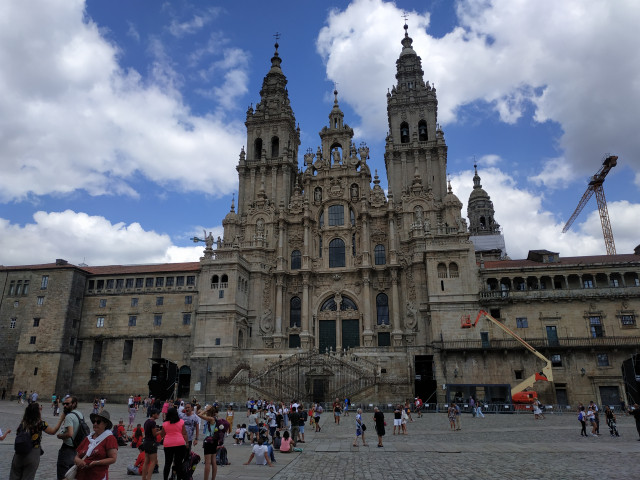 Archivo - Catedral de Santiago de Compostela.