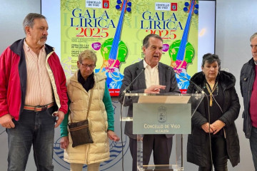 Presentación da Gala Lírica 2025.