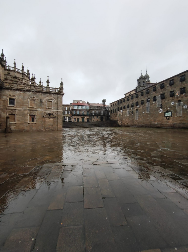 Santiago tuvo más horas de sol pero también más lluvia en 2024: 