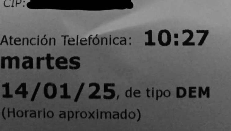 La gripe empieza a trabar el SERGAS: más de una semana de espera en Primaria y repleto el hospital de Monforte